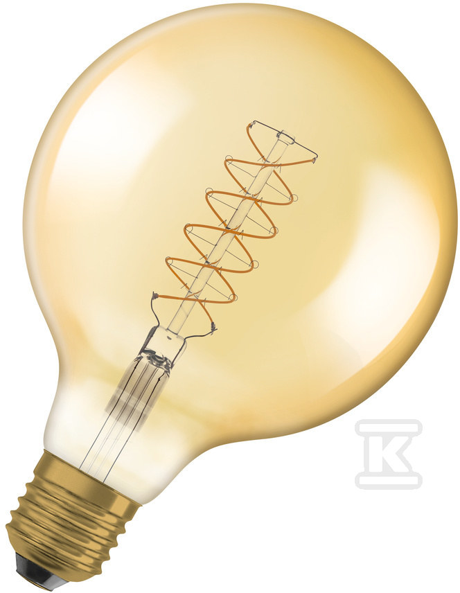 Лампа LED Vintage 1906 GOLD 125 DIM - 4058075761650